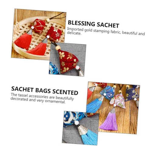 Set 5 sachets aromáticos estilo japonés hecho a mano miniatura 7