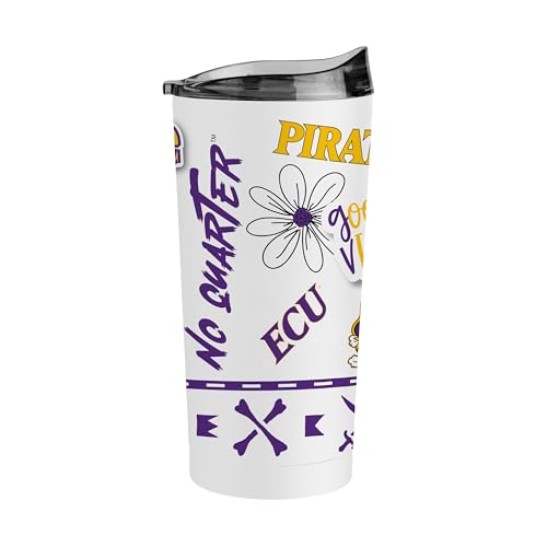 Image of Logo Brands NCAA Native Icons 20 oz Stainless Steel Tumbler - Double Wall Vacuum Insulated