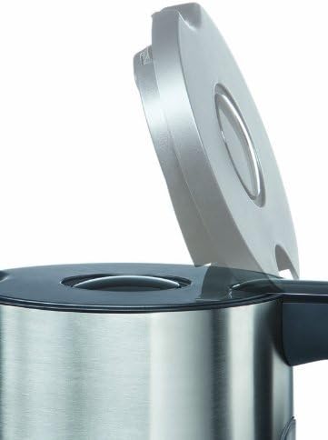 Bosch TWK8631GB Styline Collection Cordless Kettle, 1.5 Litre - White and Silver (Renewed)