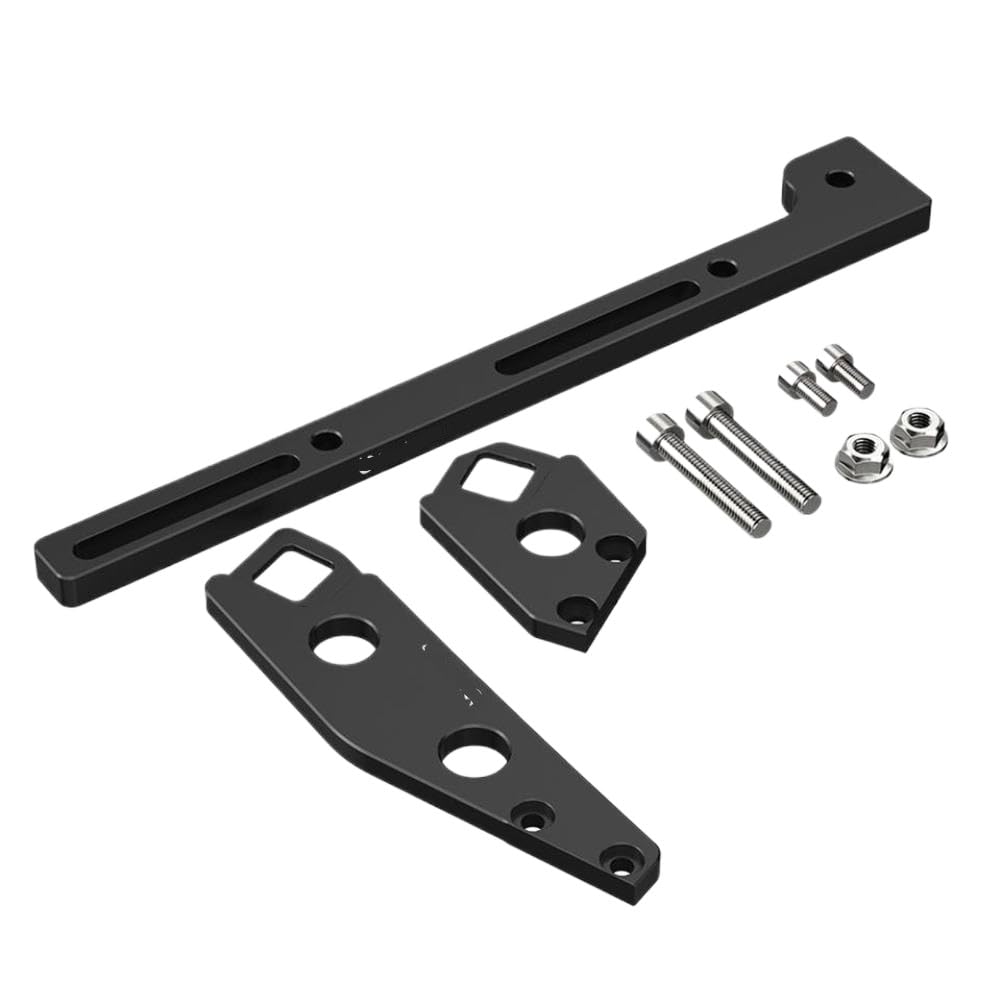 Nnbjumzsu Onecolor Billet Aluminum Throttle Brackets Compatible With Corvette C5 Camaro Z28 Ss Firebird Gto