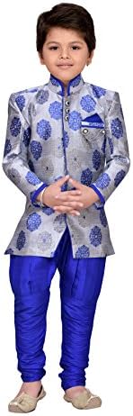 AJ DEZINES Boys Indian Wear Bollywood Style Sherwani for Kids