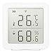 Produktbild YAMAZA WiFi Temperatur und Feuchtigkeitssensor Smart Luftdetektor mit LCD Display Hochpräziser Digitaler Sensor Tuya APP Überwachung Kompatibel mit Alexa und Google Home