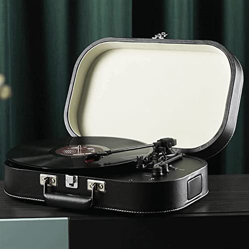 Tourne-Disque Vinyle Bluetooth Vintage Platine phonographe Portable Valise à 3 Vitesses, enregistreur phonographe… - Les Beatles, Paul McCartney, John Lennon, RIngo Starr, George Harrison Tourne-Disque Vinyle Bluetooth Vintage Platine phonographe Portable Valise à 3 Vitesses, enregistreur phonographe… – Image 3