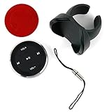 Incluye accesorios para maximizar la experiencia manos libres.