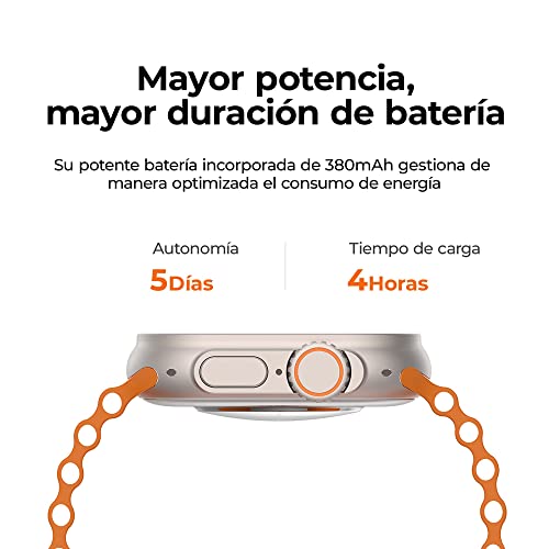 KSIX Urban Plus Smartwatch, Smartwatch tattile