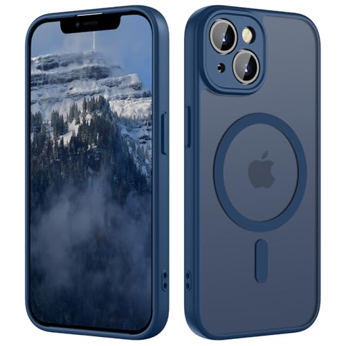 Coque de protection iPhone 14 fine et translucide pour un usage quotidien