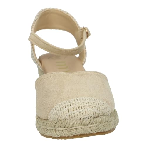 Espadrilles femme confort platine pour des soirées d'été - 3