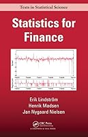 Statistics for Finance 1482228998 Book Cover