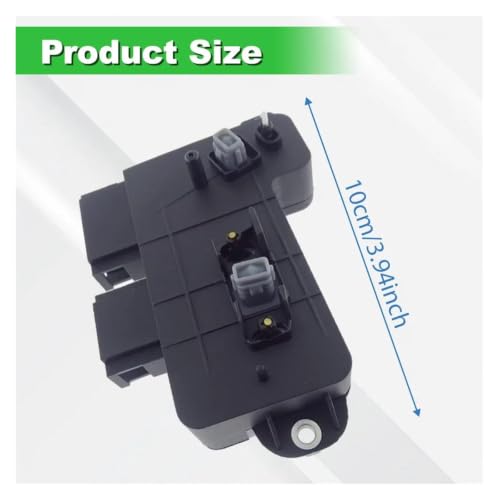 Interrupteur siège électrique pour Skoda Octavia II 2004-2013 - 2