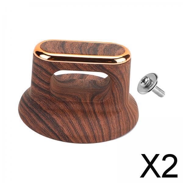 bnf 2xUniversal Lid Handle Lid Knob Caps Bakelite for Oil Pot Saucepan Lids Kettle Dark Wood | Kitchen, Dining & Bar | Small Kitchen Appliances | Coffee & Tea Makers | Tea Kettles 2