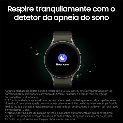 Samsung Galaxy Watch7 40 mm Bluetooth Crème L300 - vue 4