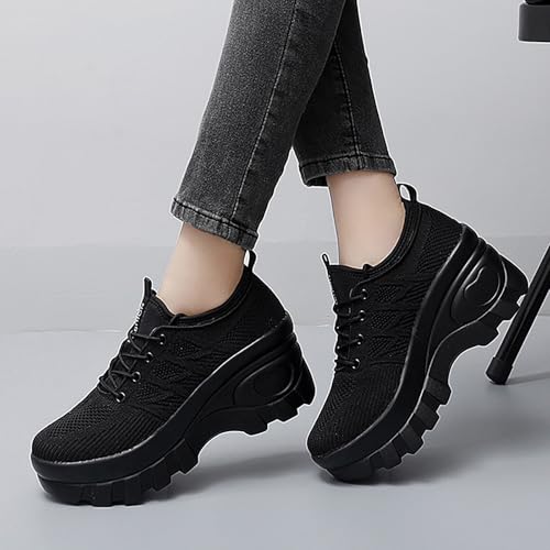 Zapatos de mujer de verano con tejido calado y horma ergonómica 7
