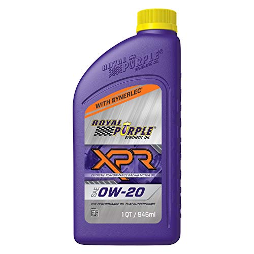 Aceite sintético Royal Purple 0W-20 1 cuarto botella miniatura 1