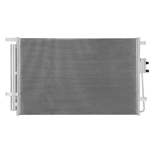 DNA MOTORING Aluminum Air Conditioning A/C Condenser Compatible with Hyundai Santa Fe 2019-2020, 2.4L Model, HY3030175, OEM-CDS-30142 by DNA MOTORING - Used condition - Image 3
