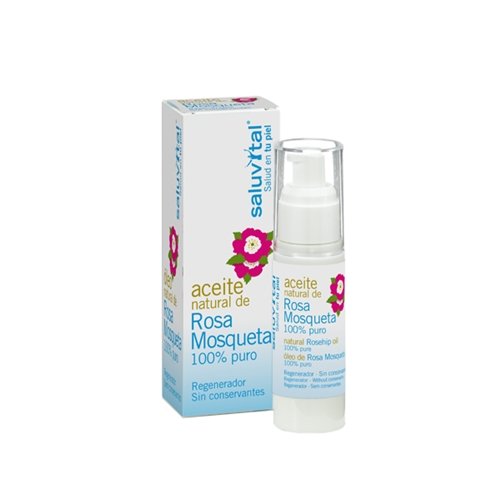 Saluvital aceite de Rosa mosqueta, 30ml Cover