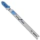 Bosch 3x Stichsägeblatt T 118 AF Flexible for Metal (für Stahlbleche, Professional Zubehör Stichsäge)