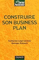 Construire son Business Plan 2100488724 Book Cover
