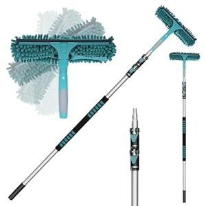 TelesPro HI-2302-1 Fensterabzieher mit Teleskopstiel