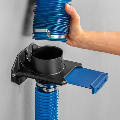 Dust Right 4" to 2.5" Ready-Mount Blast Gate