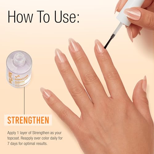 Nail Tek Formula 2 Nail Strengthener Polish – Protein-Enriched Repair Treatment for Soft, Peeling & Weak Nails, Restore Nails Strength, 0.5 fl oz - Image 6