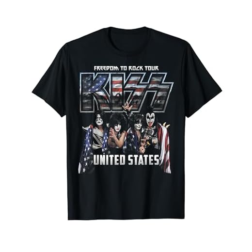 KISS-フリーダム・トゥ・ロック Tシャツ