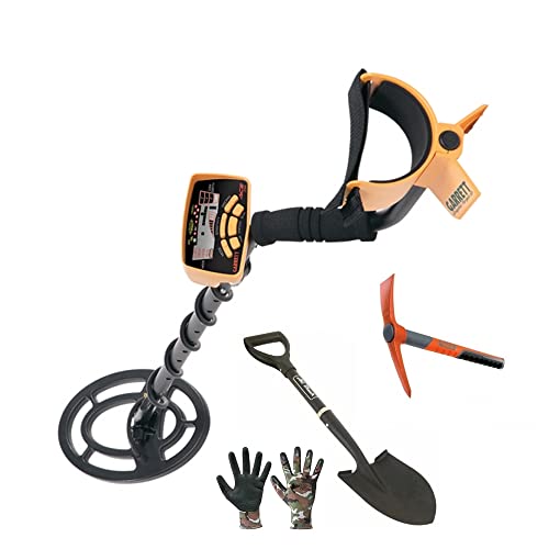 Garanzia 2 anni Maxxistore® - Detector di metalli Garrett ACE 250 (Kit di attrezzi) per appassionati di metal detector e attività outdoor, adulti e bambini più grandi