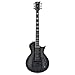 ESP LTD EC-1000 Piezo Electric Guitar, See Thru Black