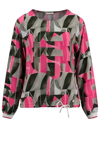 T-shirt femme Key Largo WB avec imprimé graphique et col rond souple