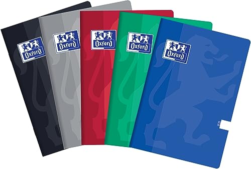 Cahiers d'école A4 Oxford couleurs mélangées pour s'exprimer - 7