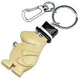 【正規輸入(スウェーデン)】Molli Toys (モリトイ) ムーミン キーホルダー ムーミンパパ MOL100006