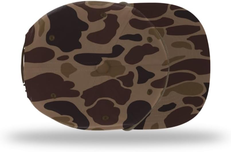 Richardson 256 Umpqua Grandpa Flip-Up Stay Pinch Performance Adjustable Snapback Cap|UPF 50 Plus |Bulk Packs Available - Image 5