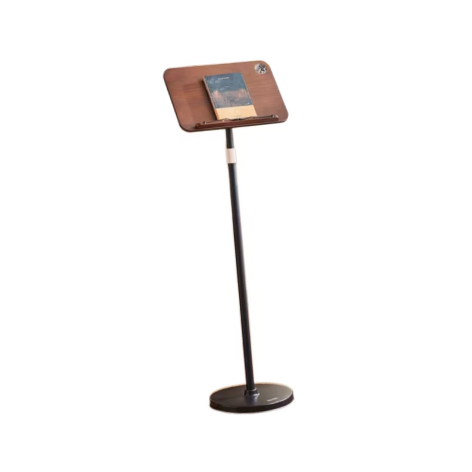 Support de livre réglable en hauteur et angle pour cuisine et pc - 8