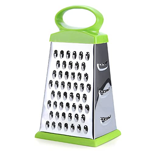 Rallador de Cuatro Caras Acero Inoxidable Multicolor miniatura 3