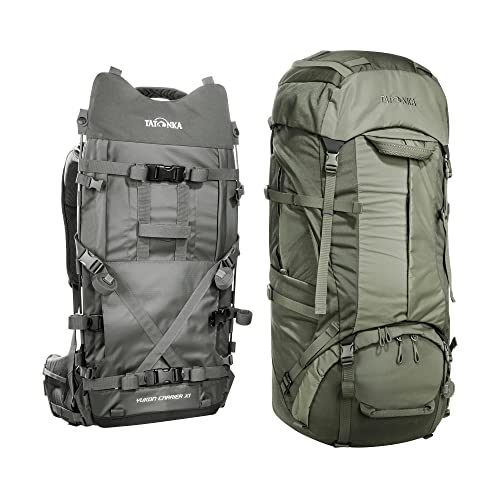 Tatonka Yukon Carrier Pack 55+10 RECCO Rucksack mit Notfall-Reflektor