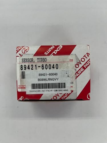 89421-60040 Toyota Sensor, Turbo Pressure (for Diesel Turbo) 8942160040, New Gen