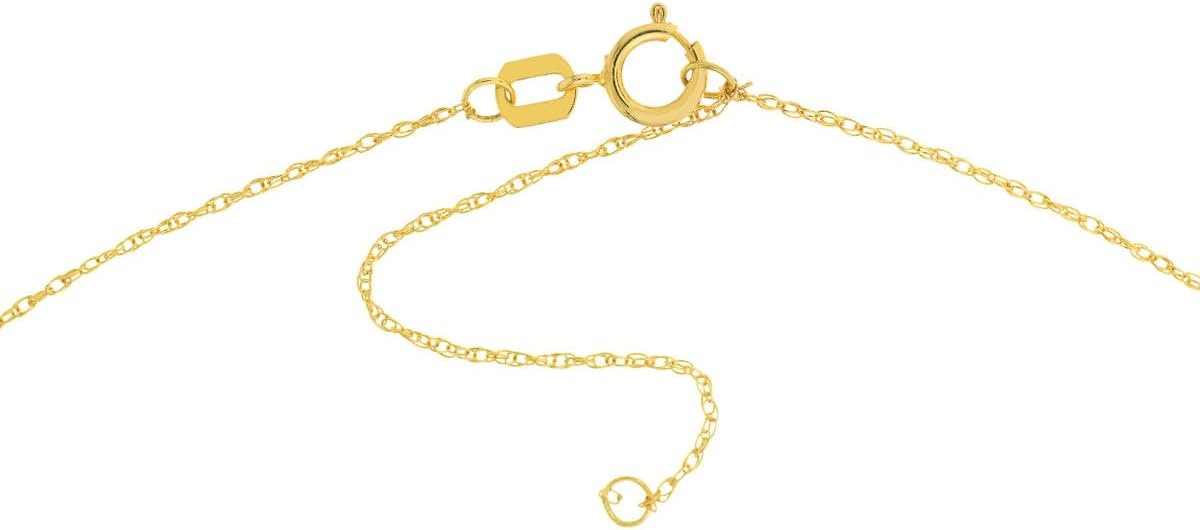 Mini Cactus Pendant Necklace - 14K Yellow Gold - Adjustable 16 to 18 Inches