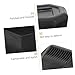 MUSISALY Tennis Handle End Cap Durable Plastic Racket Butt Lid Non Slip Design for Secure to Install Tennis Accessory Compatible with Various Racket Brands