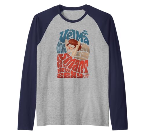 Scooby-Doo Smart is the New Raglan Baseball Tee