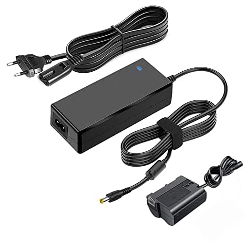 Gonine EH-5 adapter Plus-EP-5B-kit för Nikon P520, P530, D600, D610, D750 D7000, D7100, D800E, D810, D800A, 1V1 digitalkameror