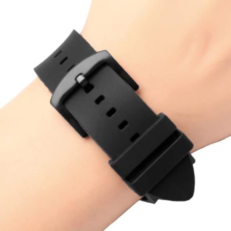 Bracelet en caoutchouc AX1803 AX1802 AX1040 silicone 32x14mm - 2
