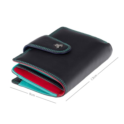 Visconti SP31 Soft Leather Multi Colored Bifold Wallet3