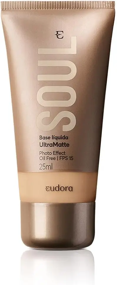Eudora Soul Ultra Matte Base Líquida Cor 13 25ml