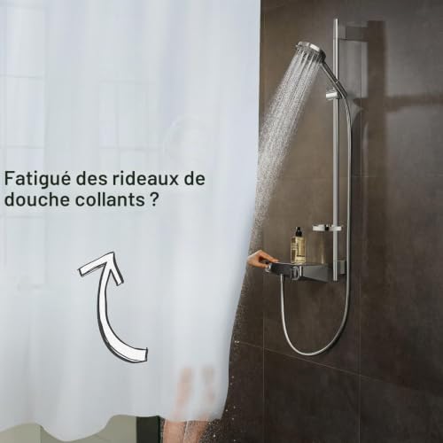 Poids magnétiques rideau douche pour stabiliser les nappes dehors - 3