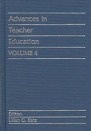 Advances in teacher education /