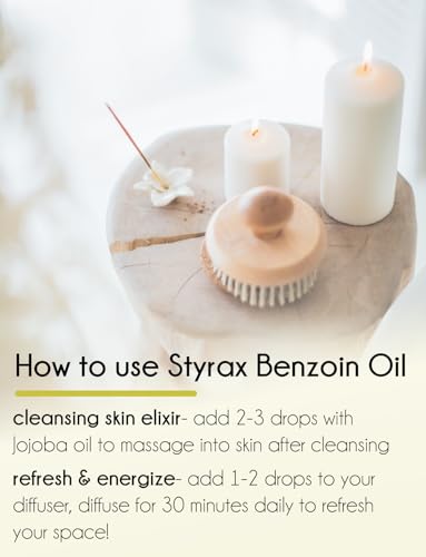 Aceite Esencial Puro Styrax Benzoin 118 ml miniatura 4