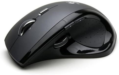 Logitech MX Revolution Cordless Laser Mouse, side view