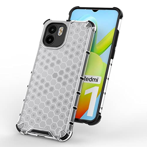 Image of Glasgow Back Case Cover Designed for [ Mi Redmi A1 2022 ] - Transparent