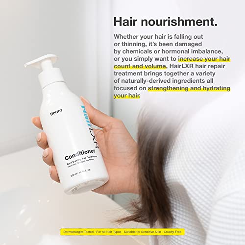 HairLXR-Regrowth-Hair-Conditioner-Restore-Compromised-Hair-Decrease-Breakage-Minimise-Fallout-Naturally-Derived-Ingredients-for-Moisturization-Hair-Care-for-Oily-Thinning-Hair