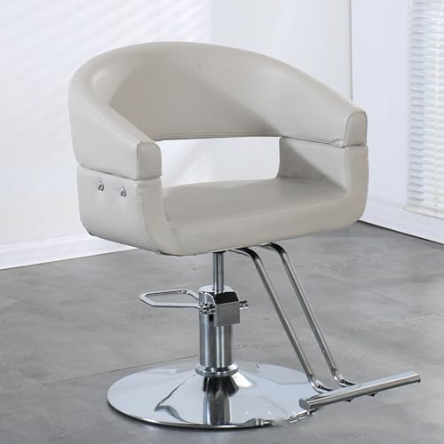 TFDRSEXVD Fotel fryzjerski z wytrzymałą pompą hydrauliczną, obrotowy fotel 360 stopni,A color