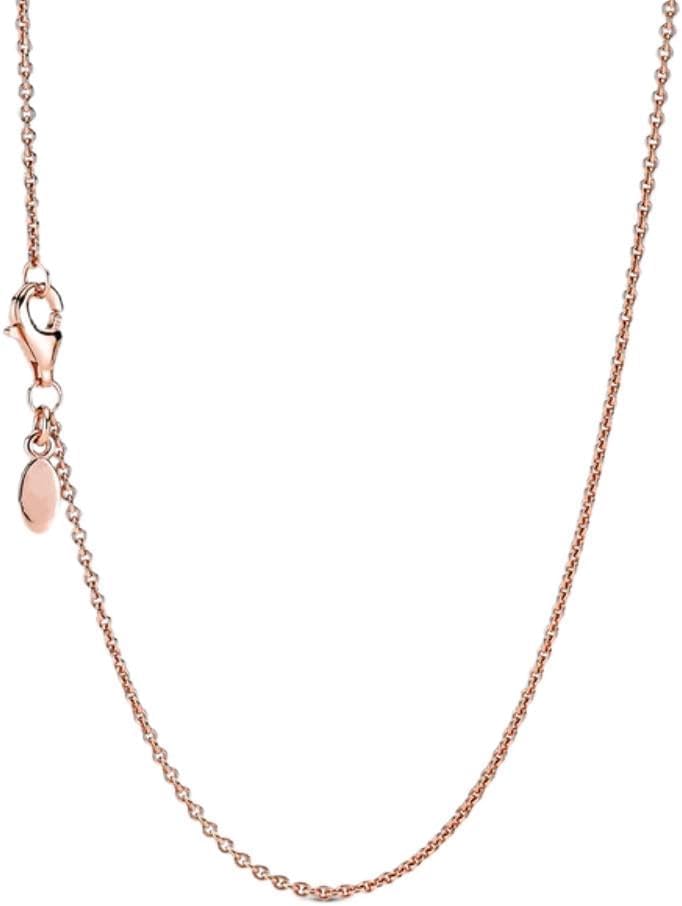 [BONOOL] シャンデリア100％ケーブルチェーンスパークリングスノーフレークムーンスターズハートネックレスライト